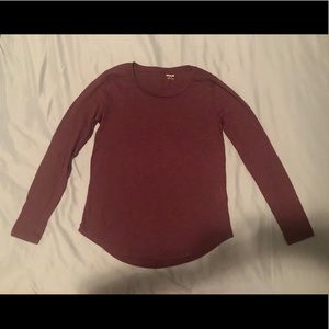 Long sleeve Madewell t-shirt